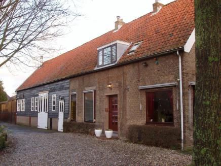 Opgeknapt oud landelijk huis